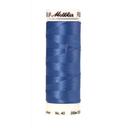 3711 - Dolphin Blue Poly Sheen Thread